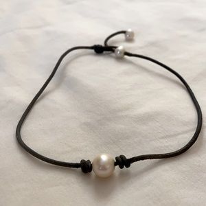 Pearl Choker Necklace